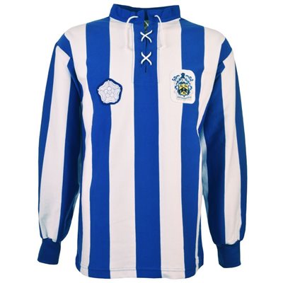 Huddersfield Town Retro Shirt FA Cup Finale 1922 Top Merken Winkel